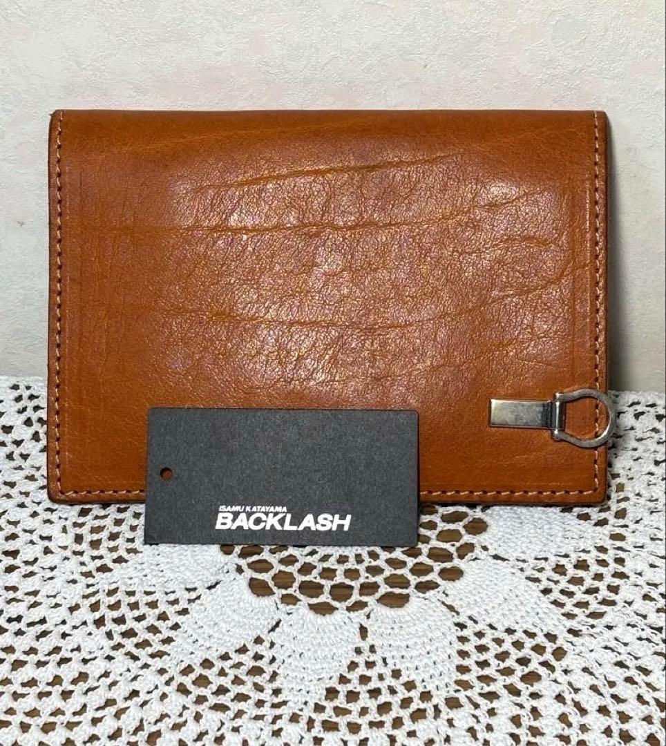 ISAMU KATAYAMA BACKLASH レザーウォレット バイソン