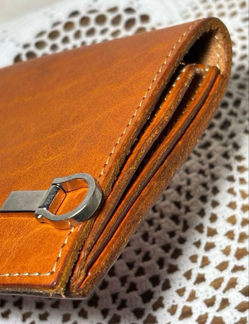 ISAMU KATAYAMA BACKLASH レザーウォレット バイソン