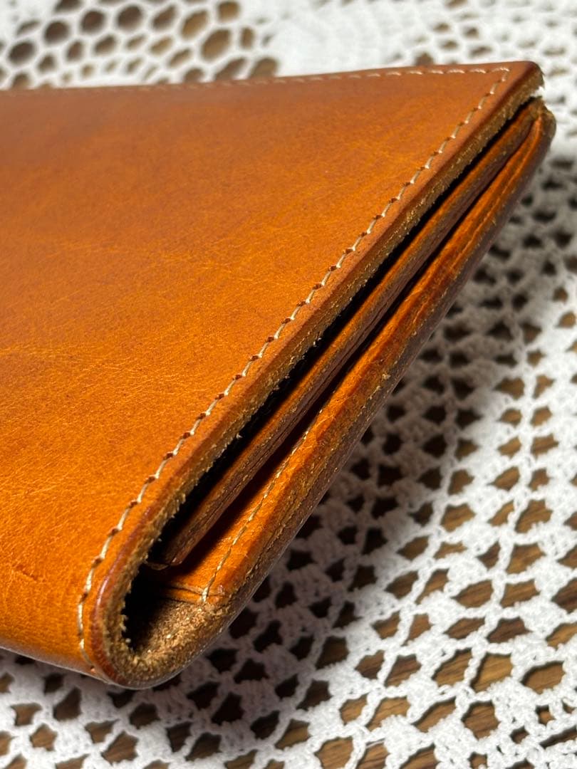 ISAMU KATAYAMA BACKLASH レザーウォレット バイソン