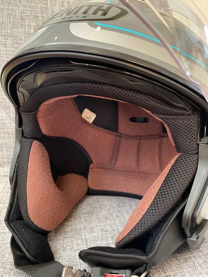 バイクヘルメット　YJ-22II YAMAHA グラフィック　グレー