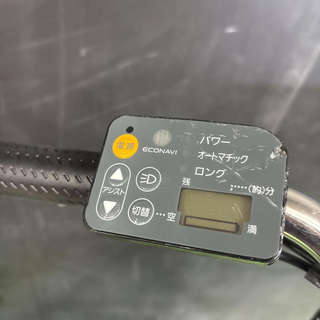 電動自転車 Panasonic Lithium vivi ブラック　78★