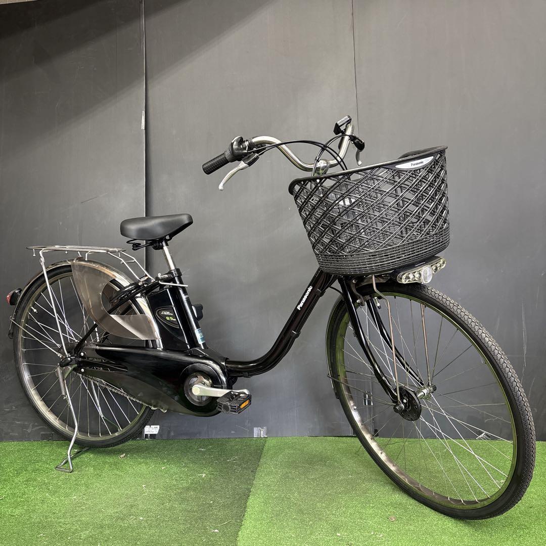 電動自転車 Panasonic Lithium vivi ブラック　78★