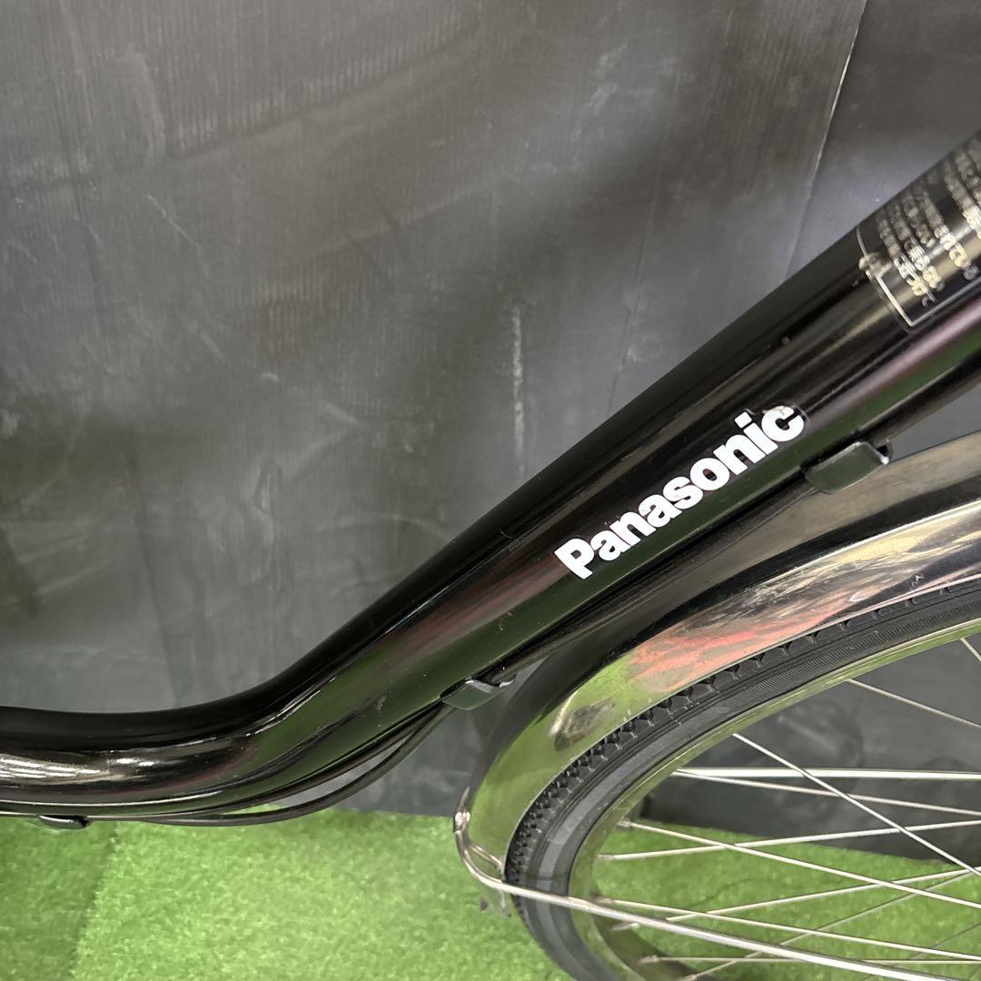 電動自転車 Panasonic Lithium vivi ブラック　78★