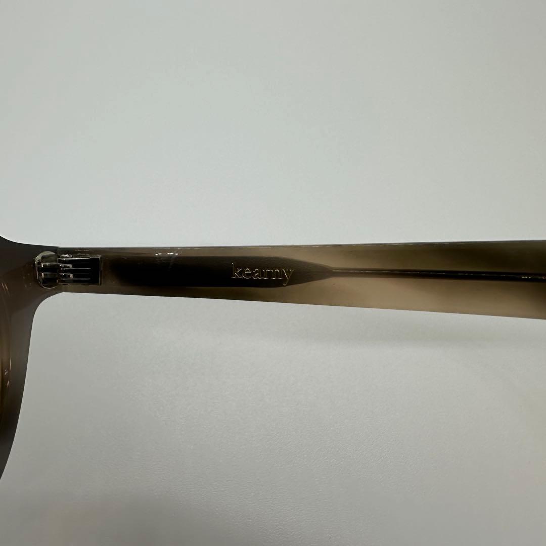 希少 kearny CIBONE別注 サングラス White sasa