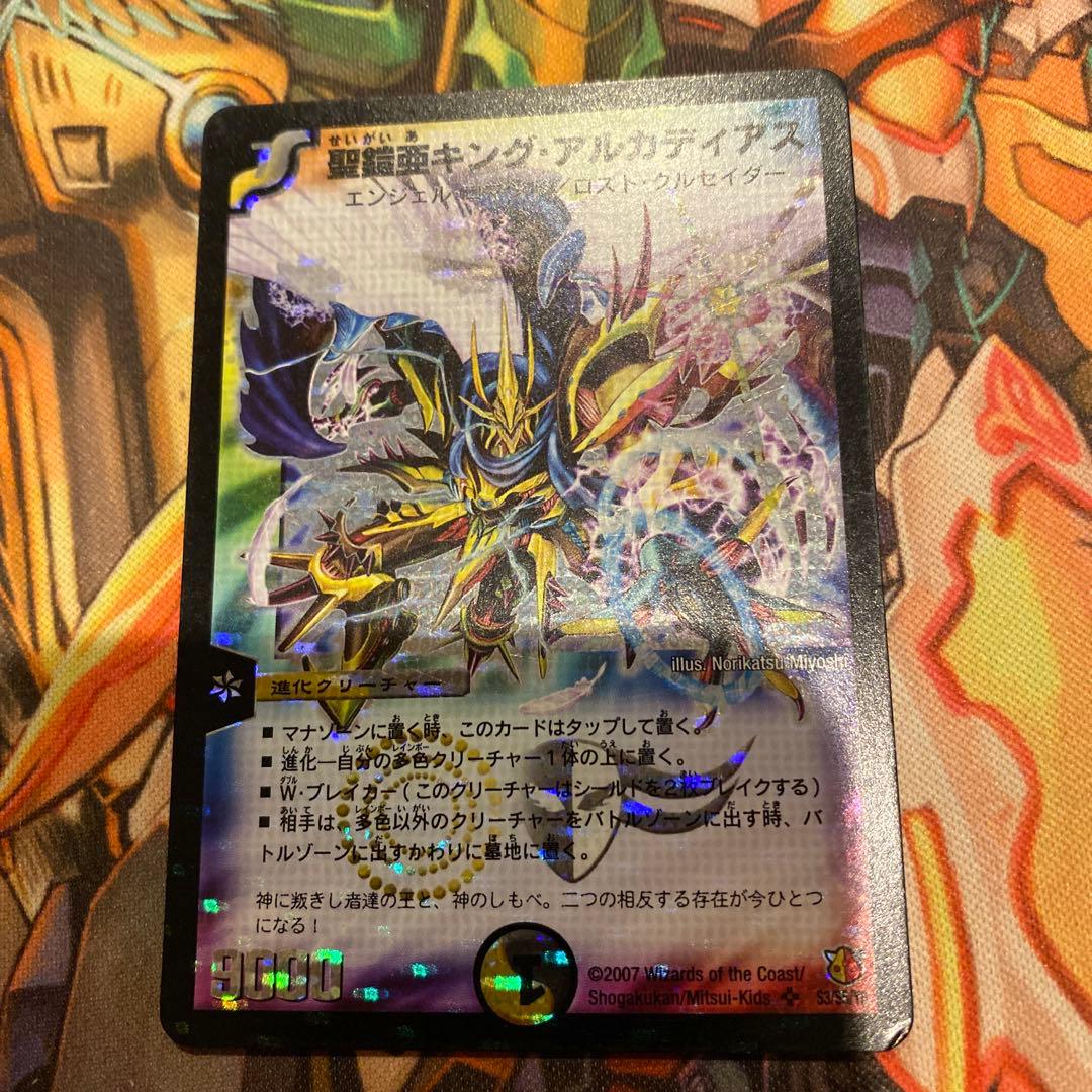 タ*マ様 聖鎧亜キングアルカディアス　シークレット版