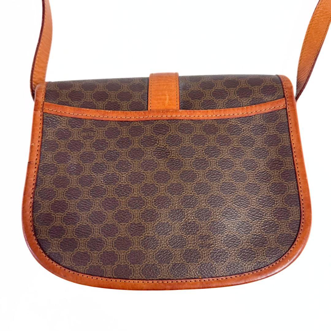 リチギ CELINE セリーヌ ショルダーバッグ ヴィンテージ マカダム柄