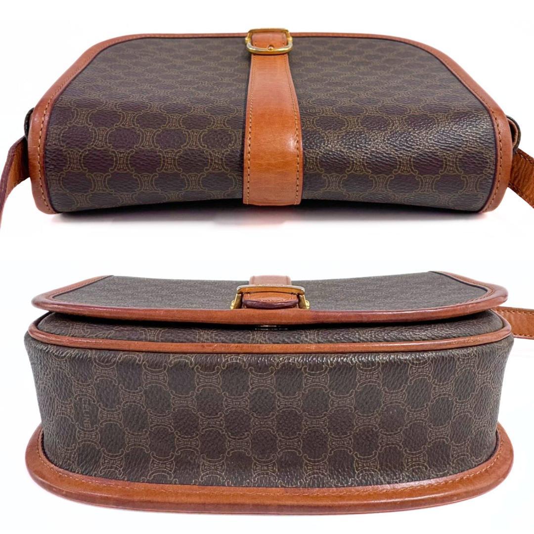 リチギ CELINE セリーヌ ショルダーバッグ ヴィンテージ マカダム柄