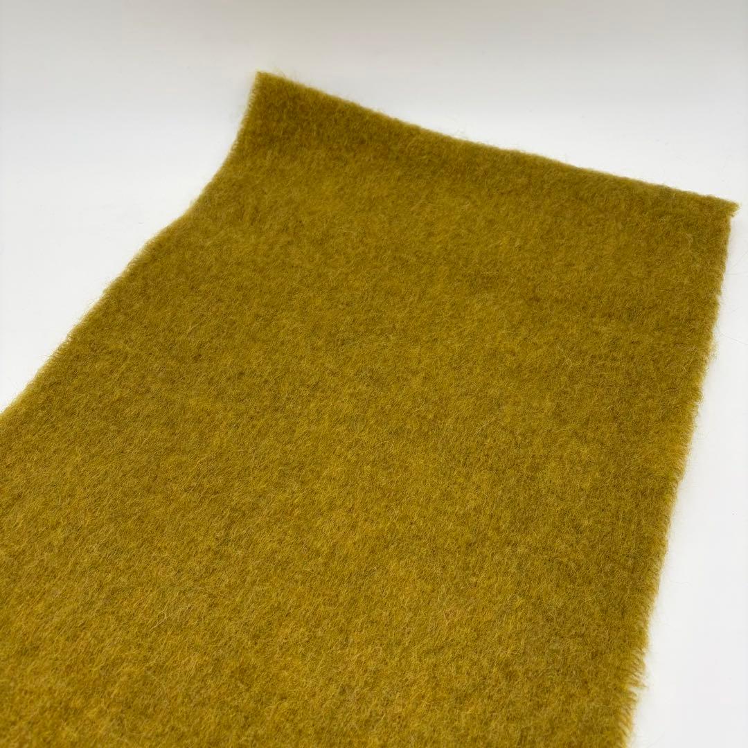 新品未使用✨️マルニ フリンジマフラー アルパカ80% イタリア製 2022製