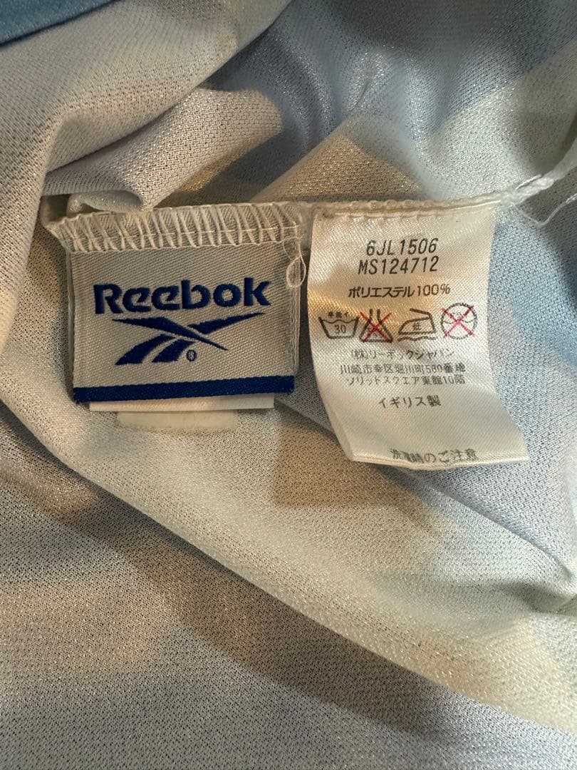 正規品 00/01 アルゼンチン代表 リーボック オルテガ　Lサイズ