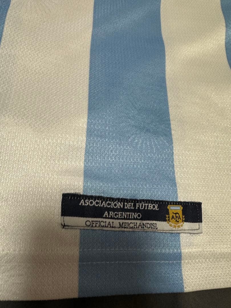 正規品 00/01 アルゼンチン代表 リーボック オルテガ　Lサイズ