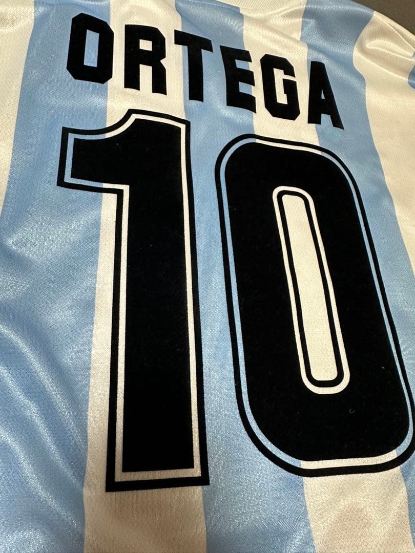 正規品 00/01 アルゼンチン代表 リーボック オルテガ　Lサイズ