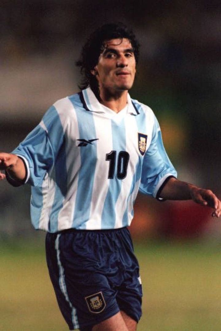 正規品 00/01 アルゼンチン代表 リーボック オルテガ　Lサイズ