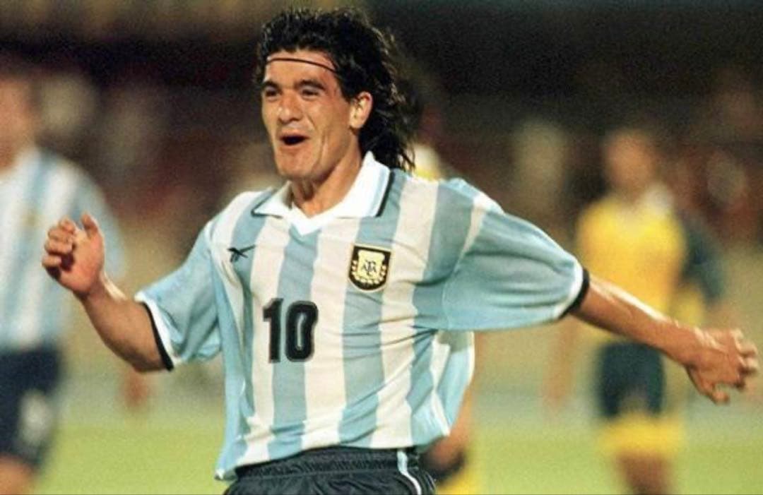 正規品 00/01 アルゼンチン代表 リーボック オルテガ　Lサイズ