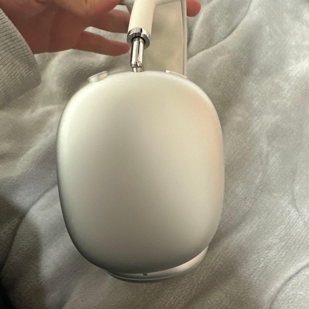 アメリカブルックリンで購入　AirPods Max シルバー 本体