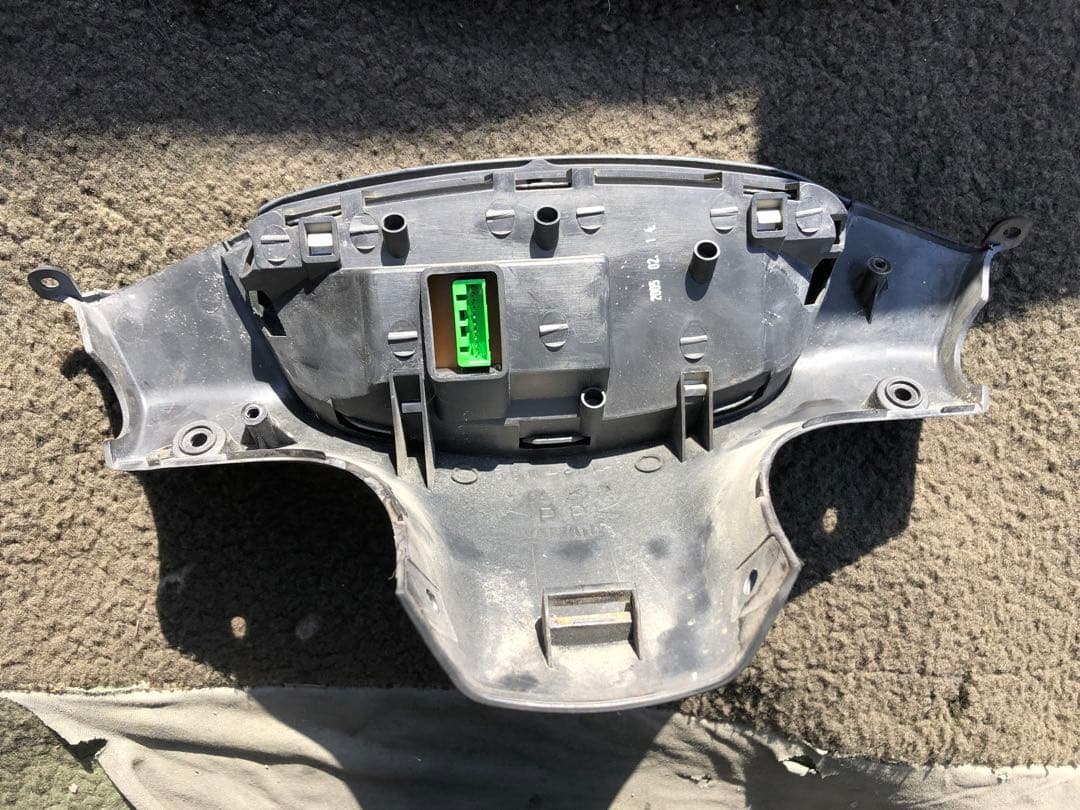 リモコンJOG ジョグ SA16J 純正メーターASSY　スピードメーター