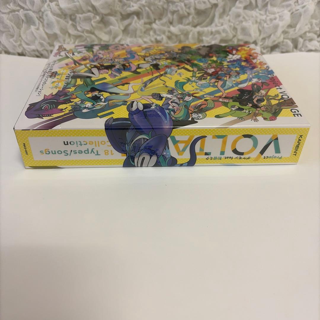 ポケモン feat. 初音ミク Project VOLTAGE 18 Types