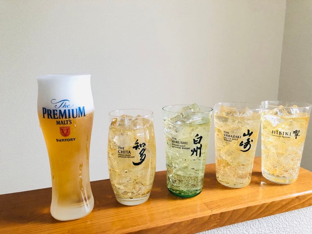 しゅん　食品サンプル　ハイボールセット　プレモル