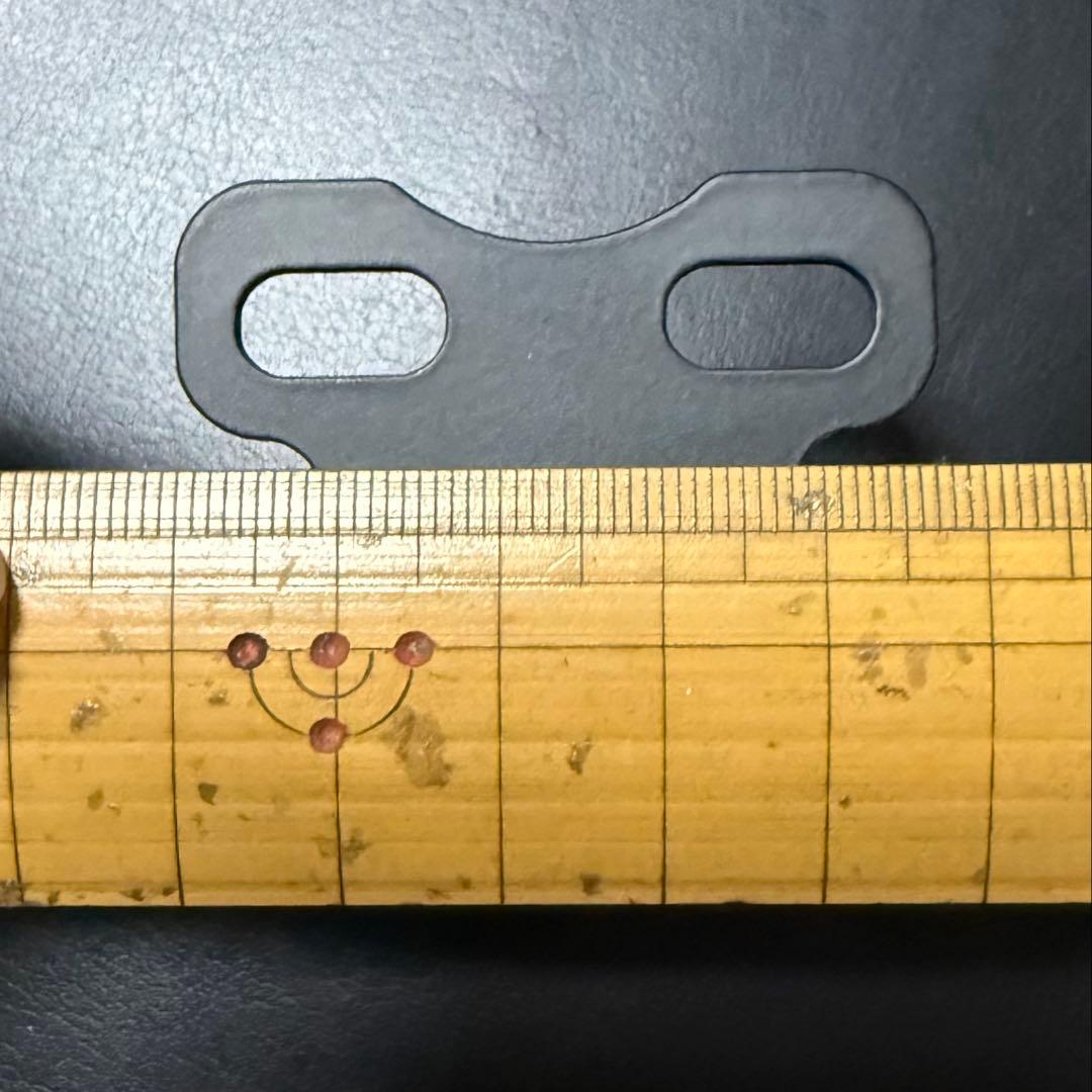 【未使用】TST Industries フェンダーレスキット 本体のみ