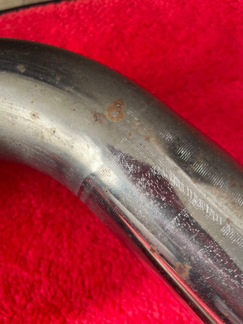 Befree 86 BRZ zn6 前期用マフラー　リアピースストレート