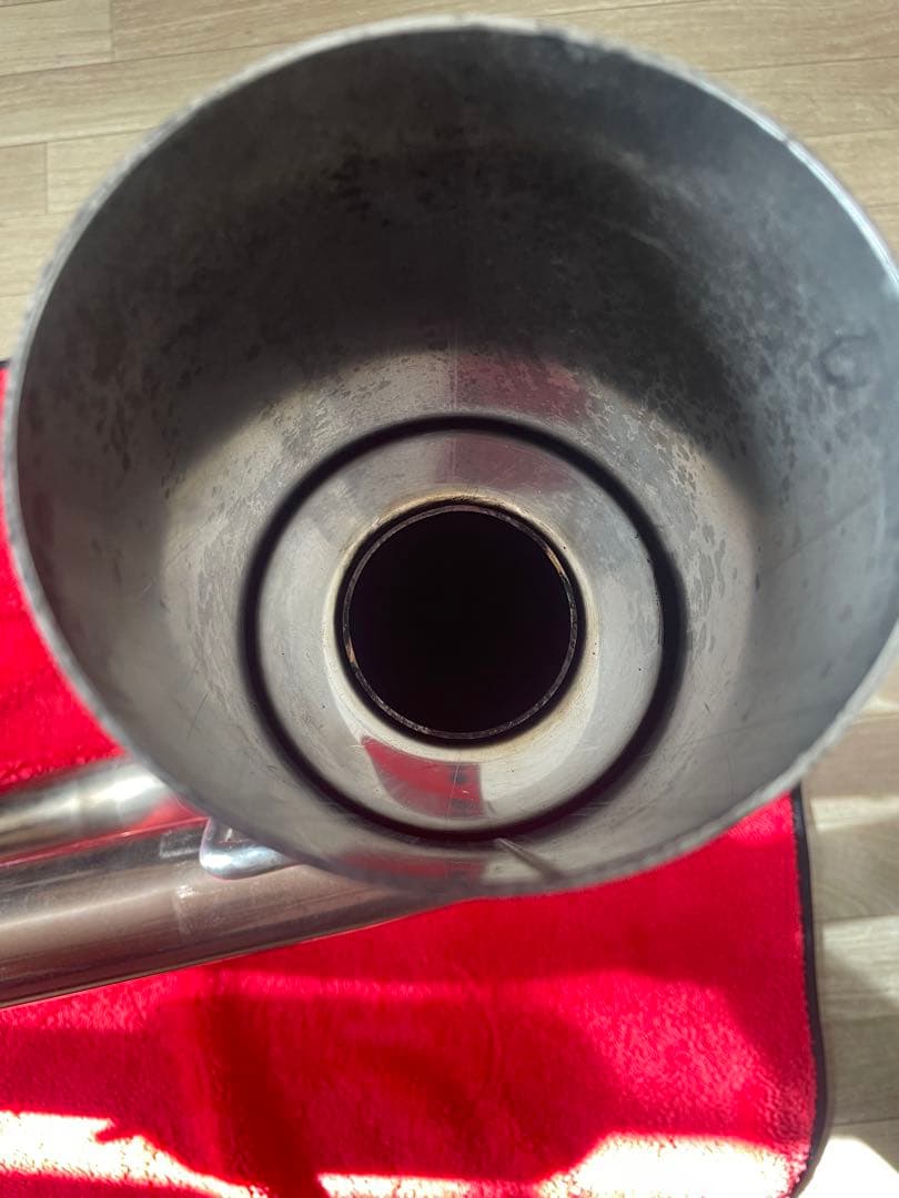 Befree 86 BRZ zn6 前期用マフラー　リアピースストレート