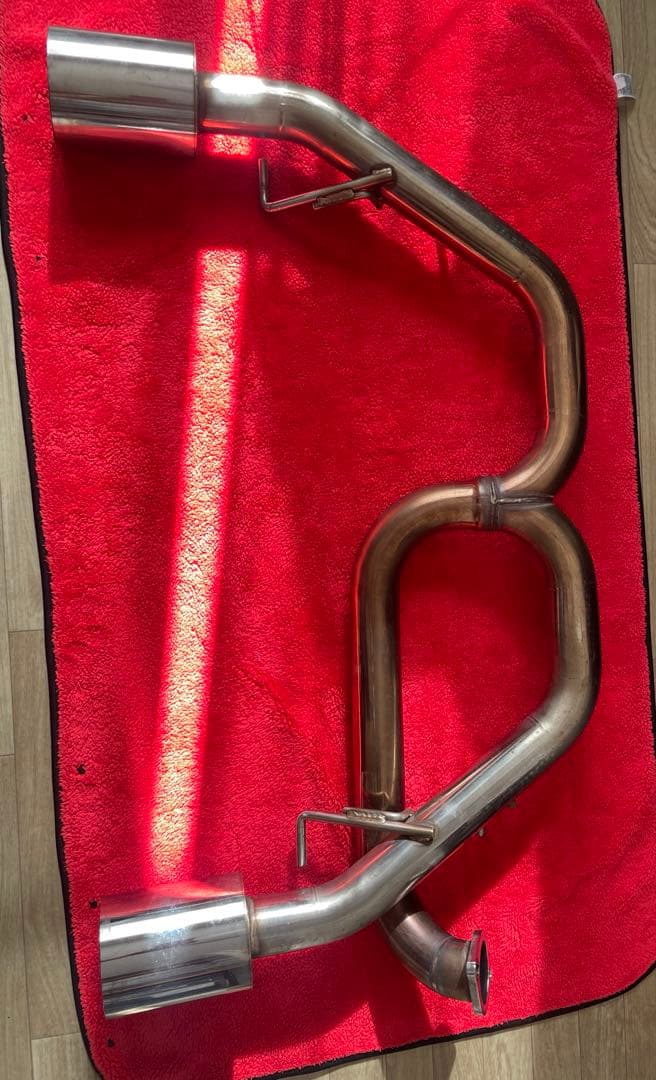 Befree 86 BRZ zn6 前期用マフラー　リアピースストレート