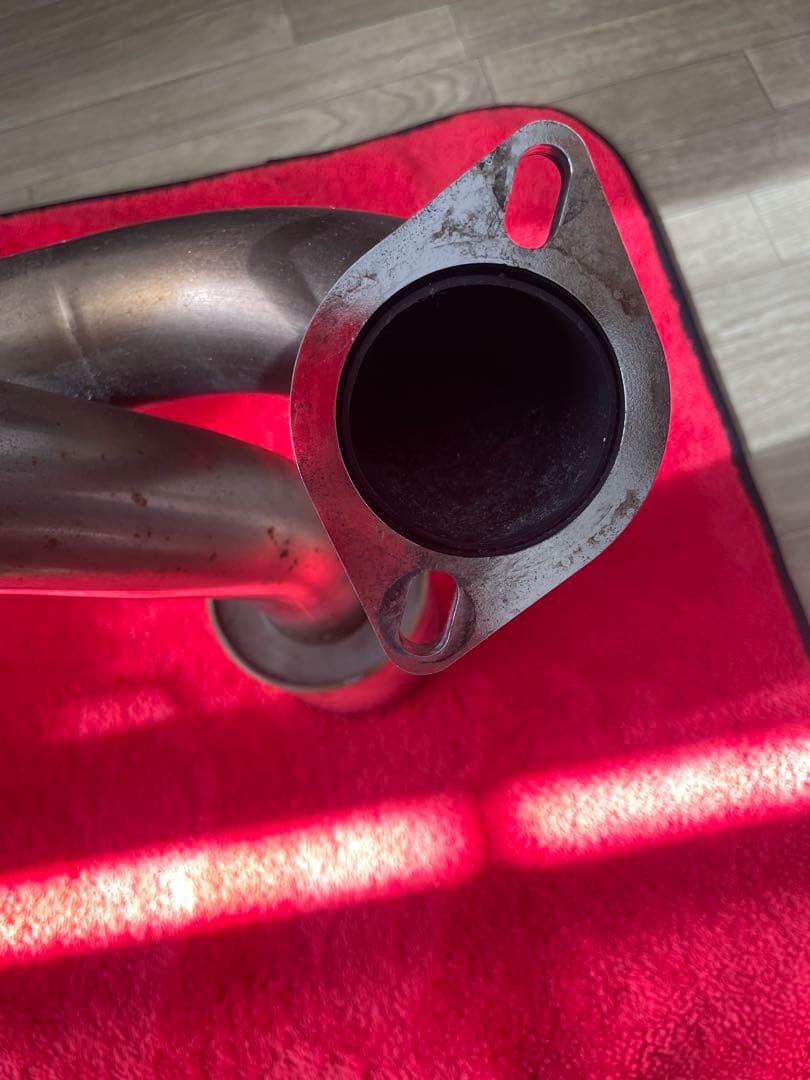 Befree 86 BRZ zn6 前期用マフラー　リアピースストレート