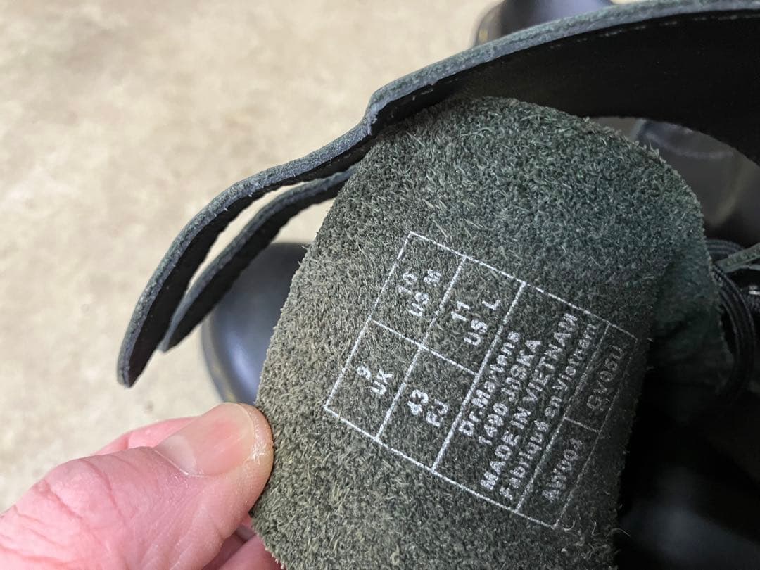 Dr.Martensドクターマーチン　10ホールブーツ　28センチ