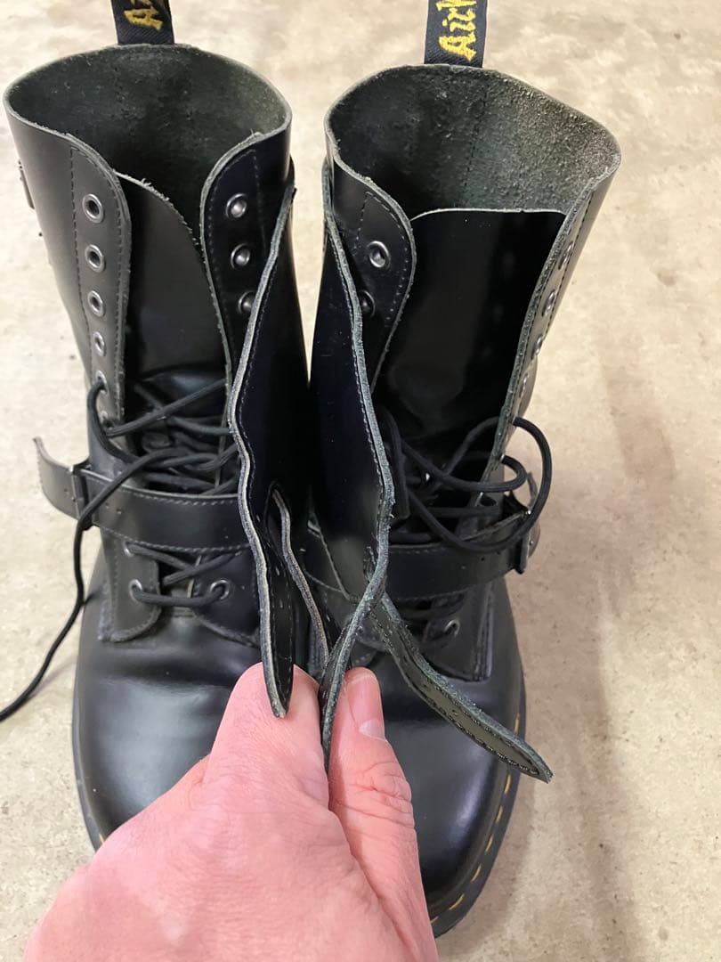 Dr.Martensドクターマーチン　10ホールブーツ　28センチ