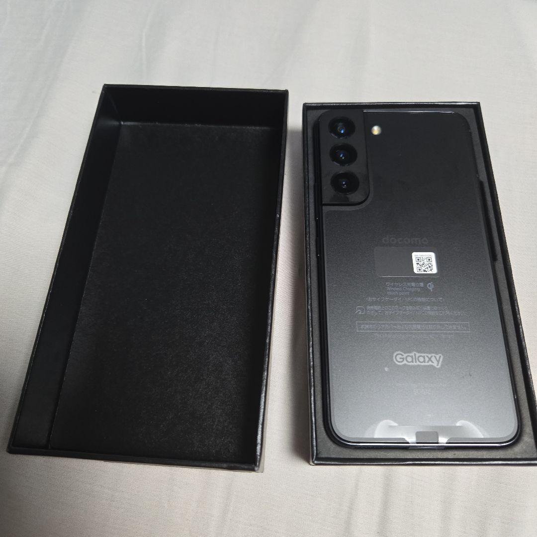 Galaxy S22 Phantom Black 本体 リフレッシュ品　付属品付