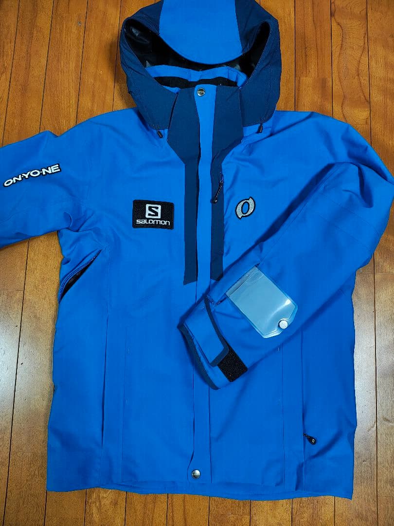 サロモン/オンヨネ　スキーウェア　ジャケット＆パンツセット【L】