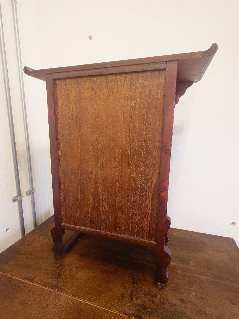 u*4様 アジアンスタイル　薬箪笥　木製収納家具　アンティーク