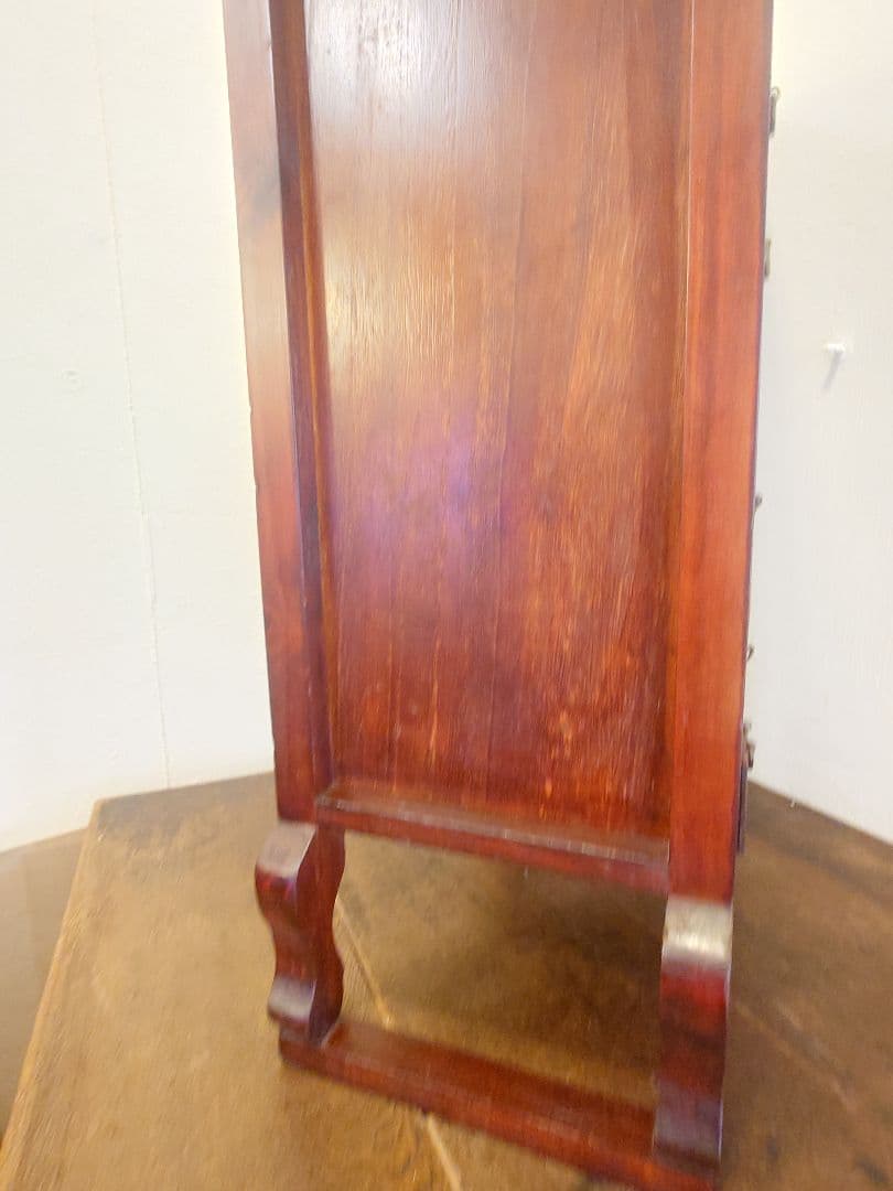 u*4様 アジアンスタイル　薬箪笥　木製収納家具　アンティーク