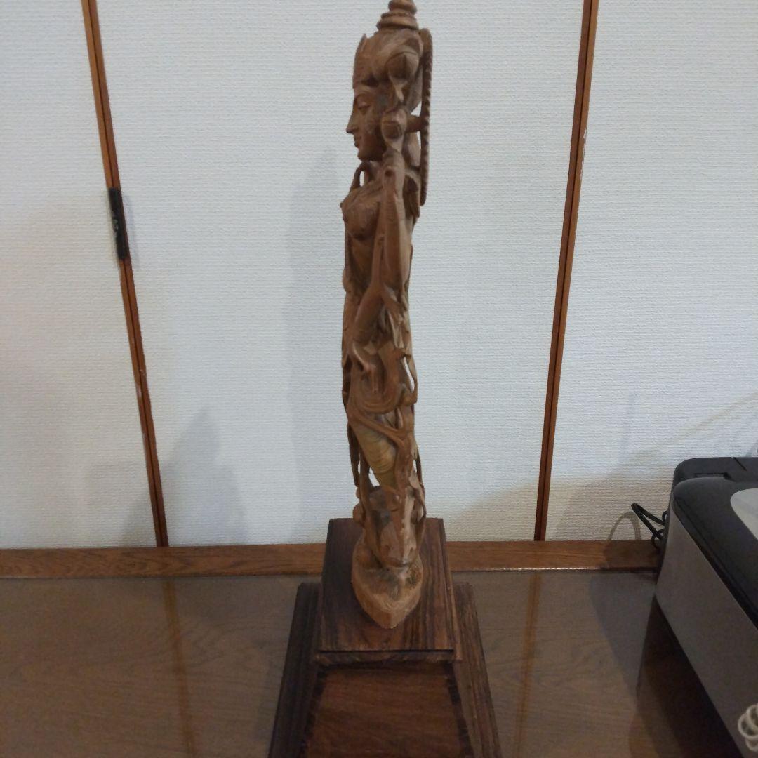 ふ*き様 木製仏像