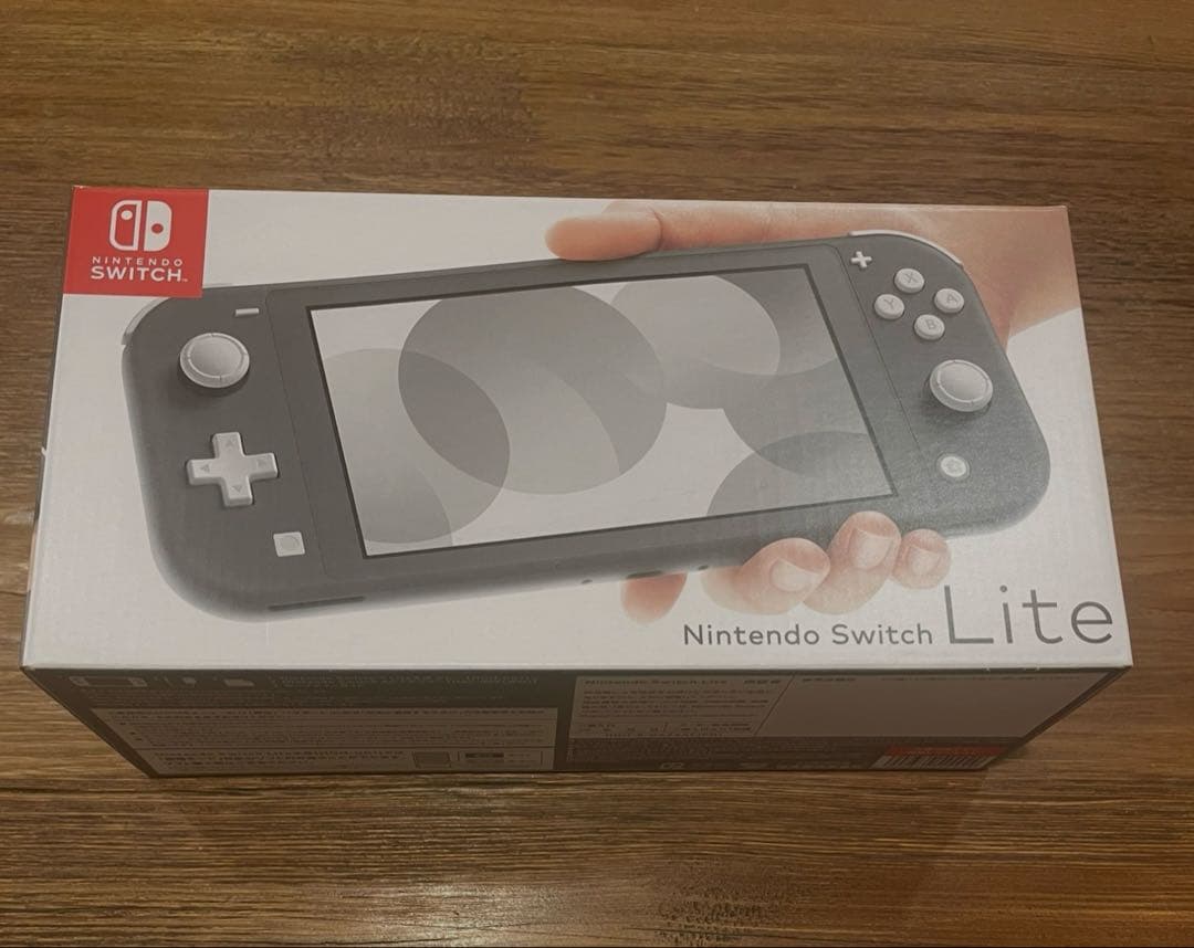 新品未開封　Nintendo Switch Lite グレー