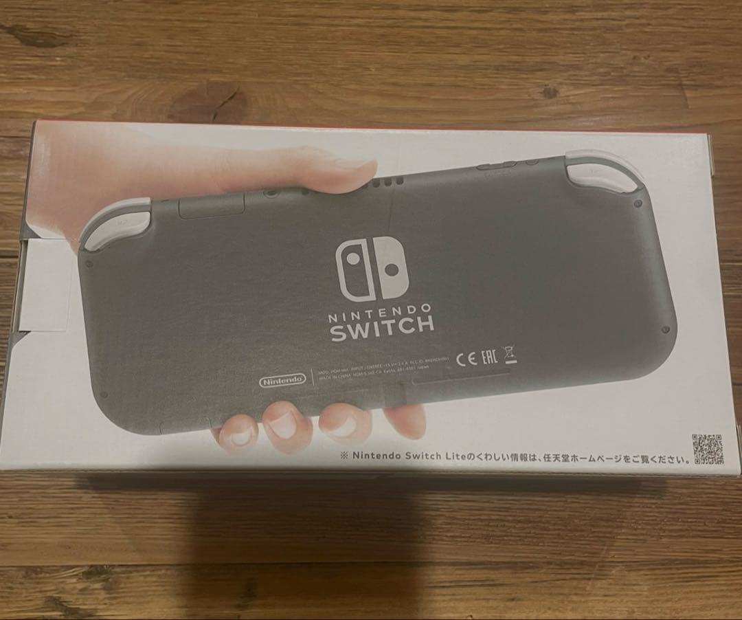 新品未開封　Nintendo Switch Lite グレー