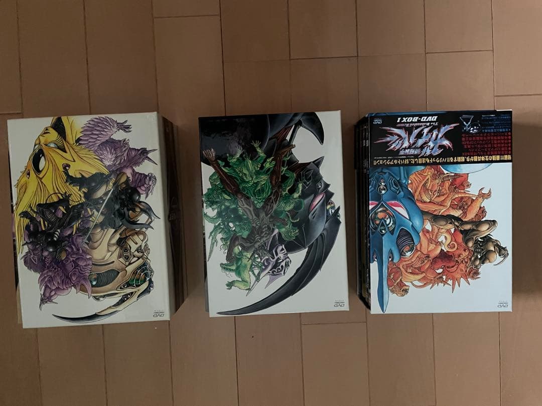 ガイバーDVDボックス 3セット