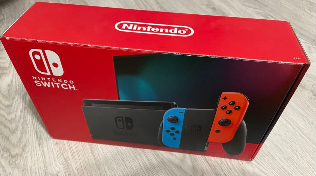 Nintendo Switch 本体 Joy-Con2セット付き