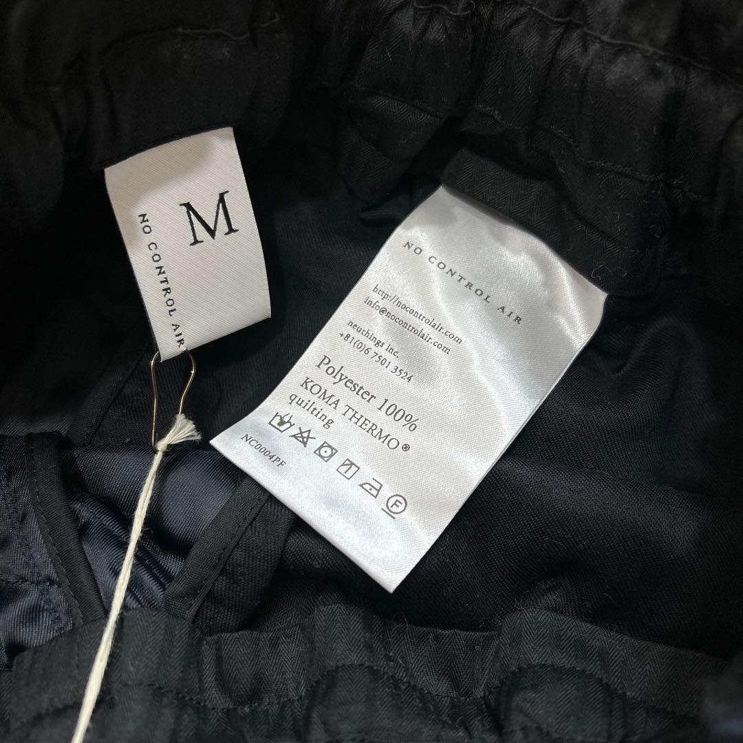 「2/20限定値下げ」NO CONTOROL AIR キルトパンツ　M