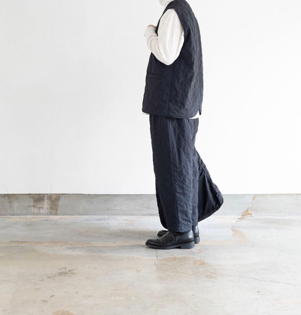 「2/20限定値下げ」NO CONTOROL AIR キルトパンツ　M