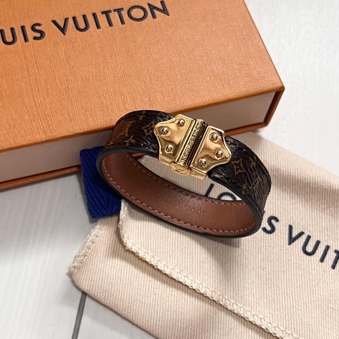 ルイ ヴィトン ブラスレ スピリット ブレスレット バングル モノグラム