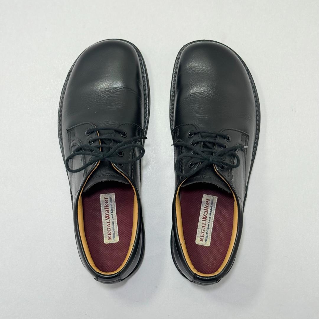 【もりもり様】REGAL Walker JJ23 プレーントゥ 25㎝ ブラック