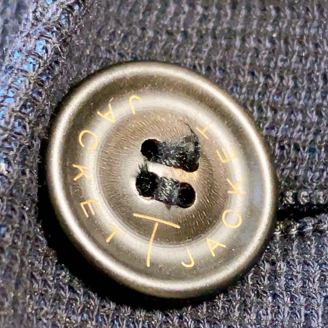 【ストレッチ】T-JACKET　スーツセットアップ　M　ネイビー