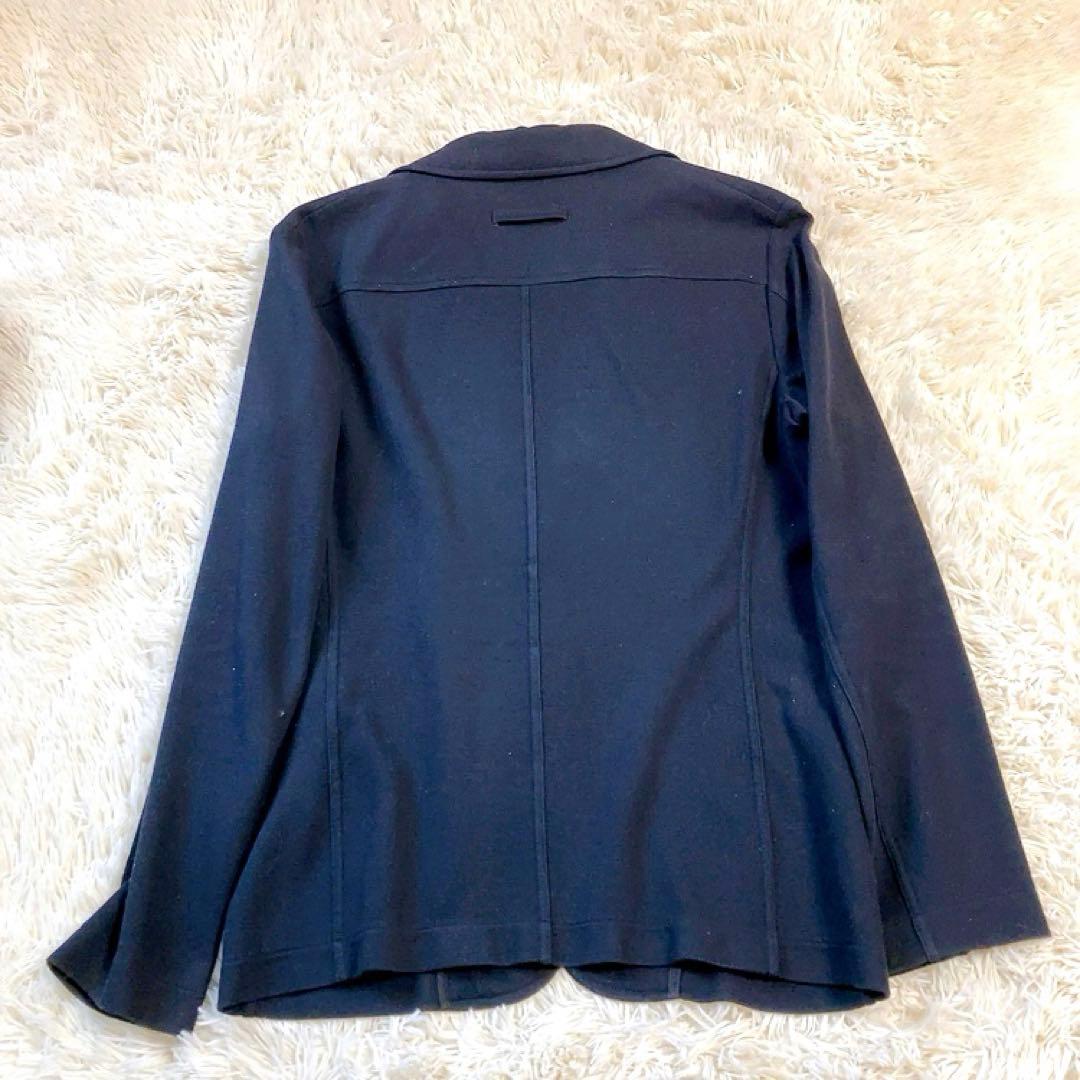 【ストレッチ】T-JACKET　スーツセットアップ　M　ネイビー