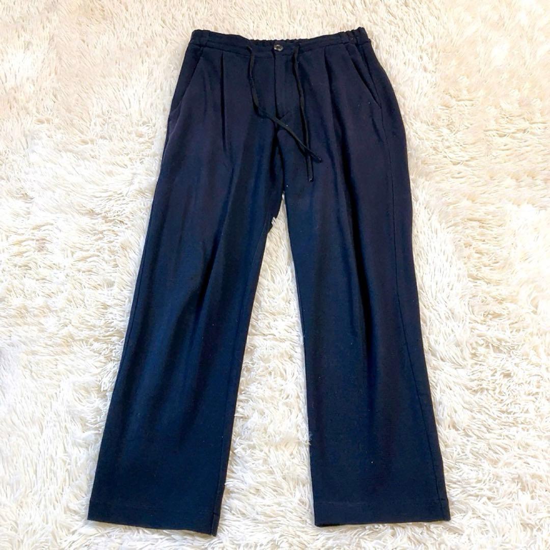 【ストレッチ】T-JACKET　スーツセットアップ　M　ネイビー