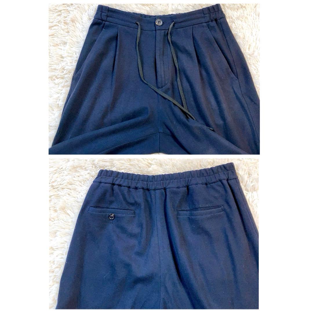 【ストレッチ】T-JACKET　スーツセットアップ　M　ネイビー