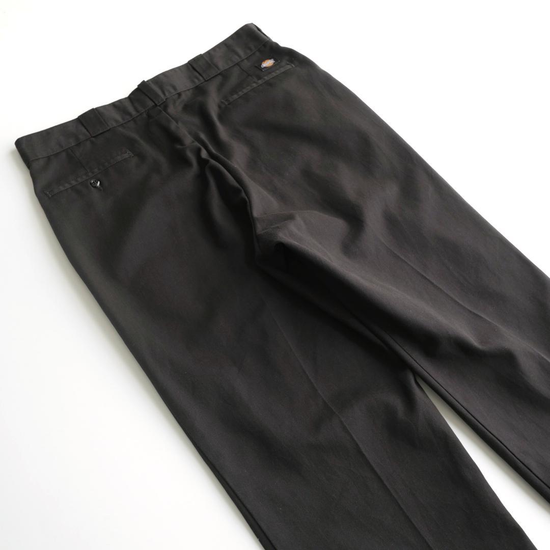 Dickies USA製 90s 874 ワークパンツ 黒 38×30.