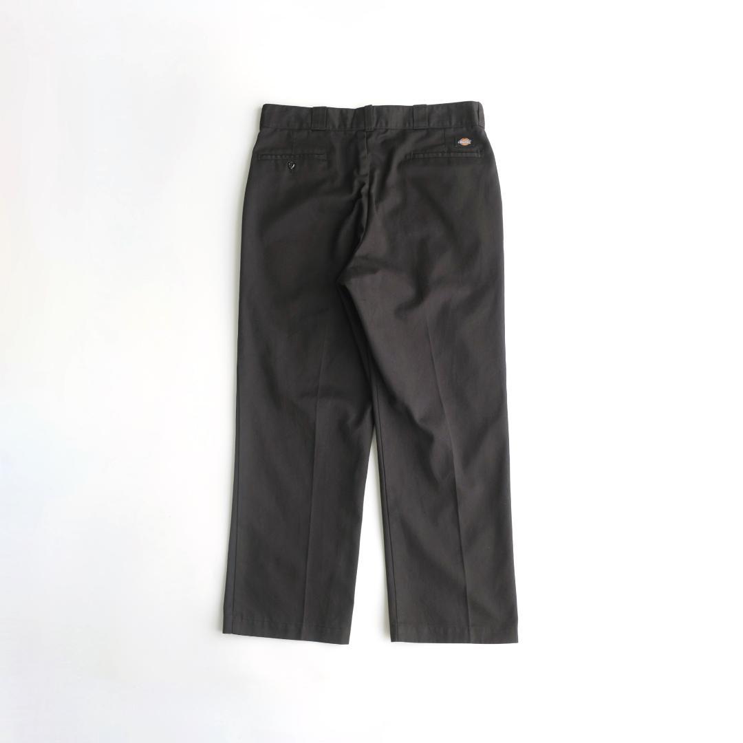 Dickies USA製 90s 874 ワークパンツ 黒 38×30.