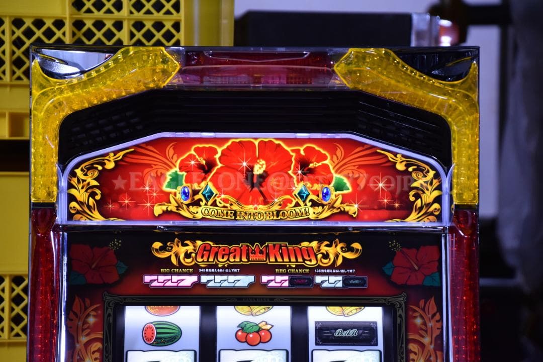 【名機】★グレートキングハナハナDX30★パイオニア★沖スロ★ジャンク★