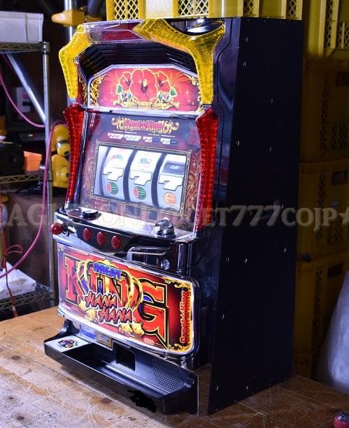 【名機】★グレートキングハナハナDX30★パイオニア★沖スロ★ジャンク★