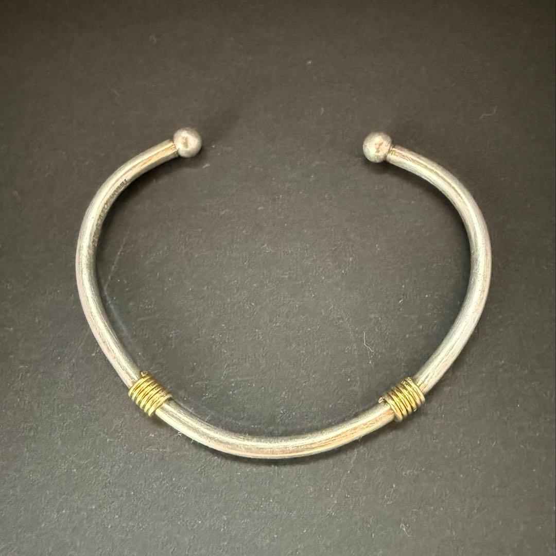 Tiffany&Co ティファニー ダブル ヴィズ 2 コイル バングル